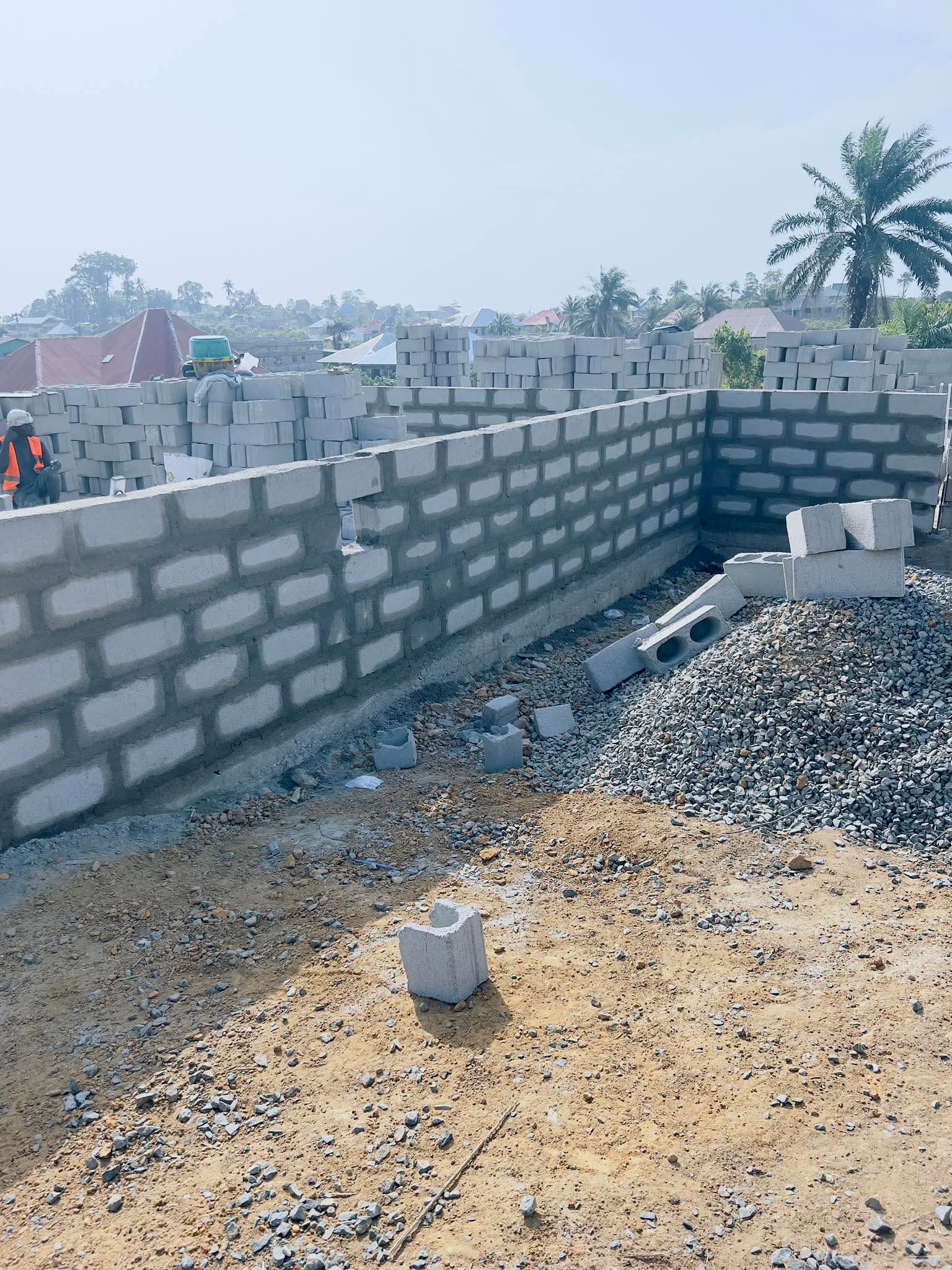 Block Wall Foundation Phase